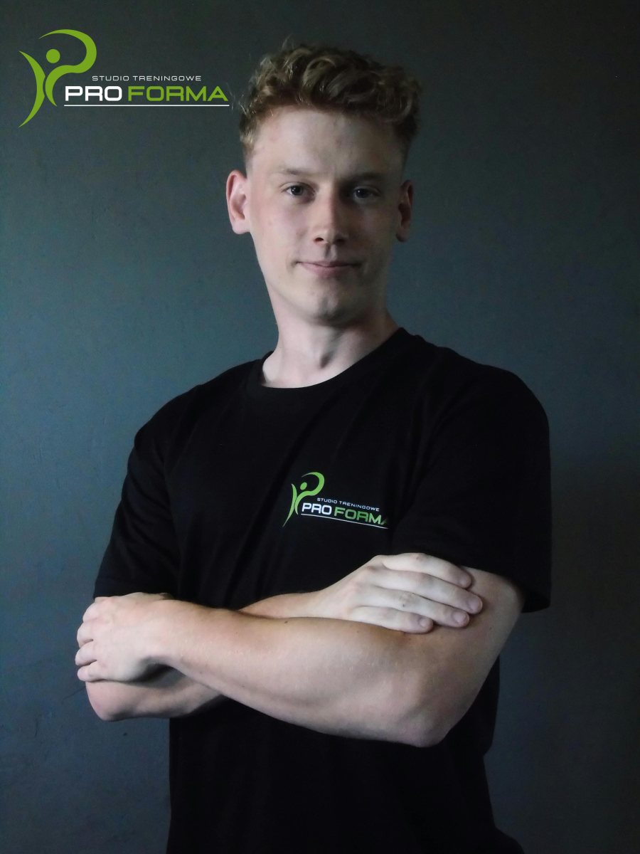Dominik - Trener personalny • Pro Forma Circuit